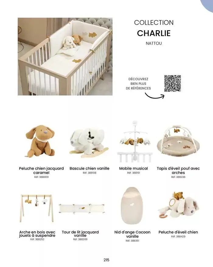 Collection 2024-2025 du 20 août au 30 juin 2025 - Catalogue page 217
