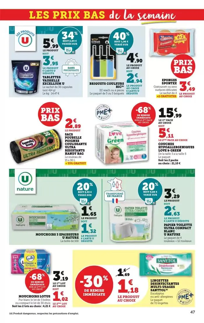 Spécial Beauté du 18 mars au 30 mars 2025 - Catalogue page 47