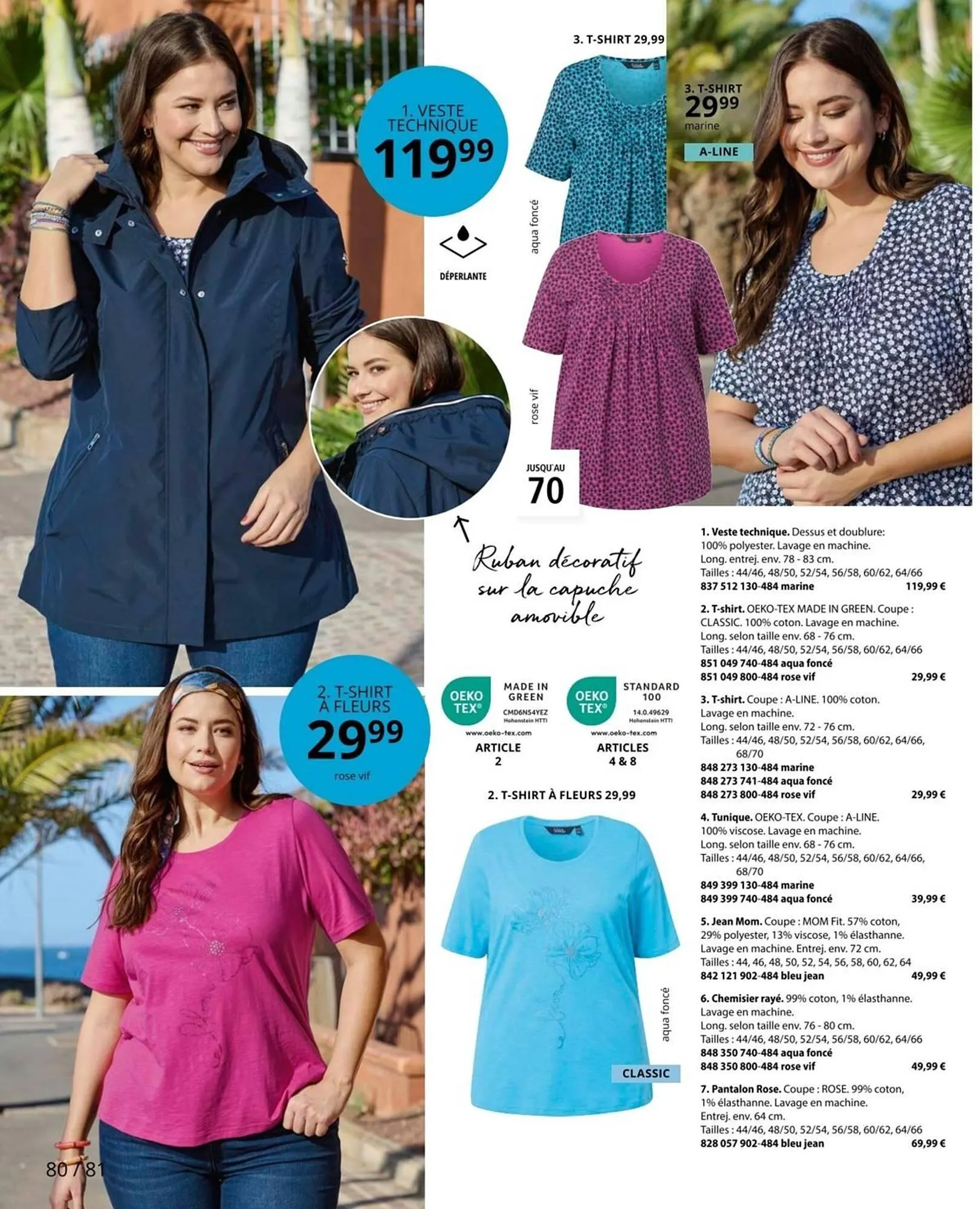 Catalogue Ulla Popken du 29 mars au 22 avril 2026 - Catalogue page 80