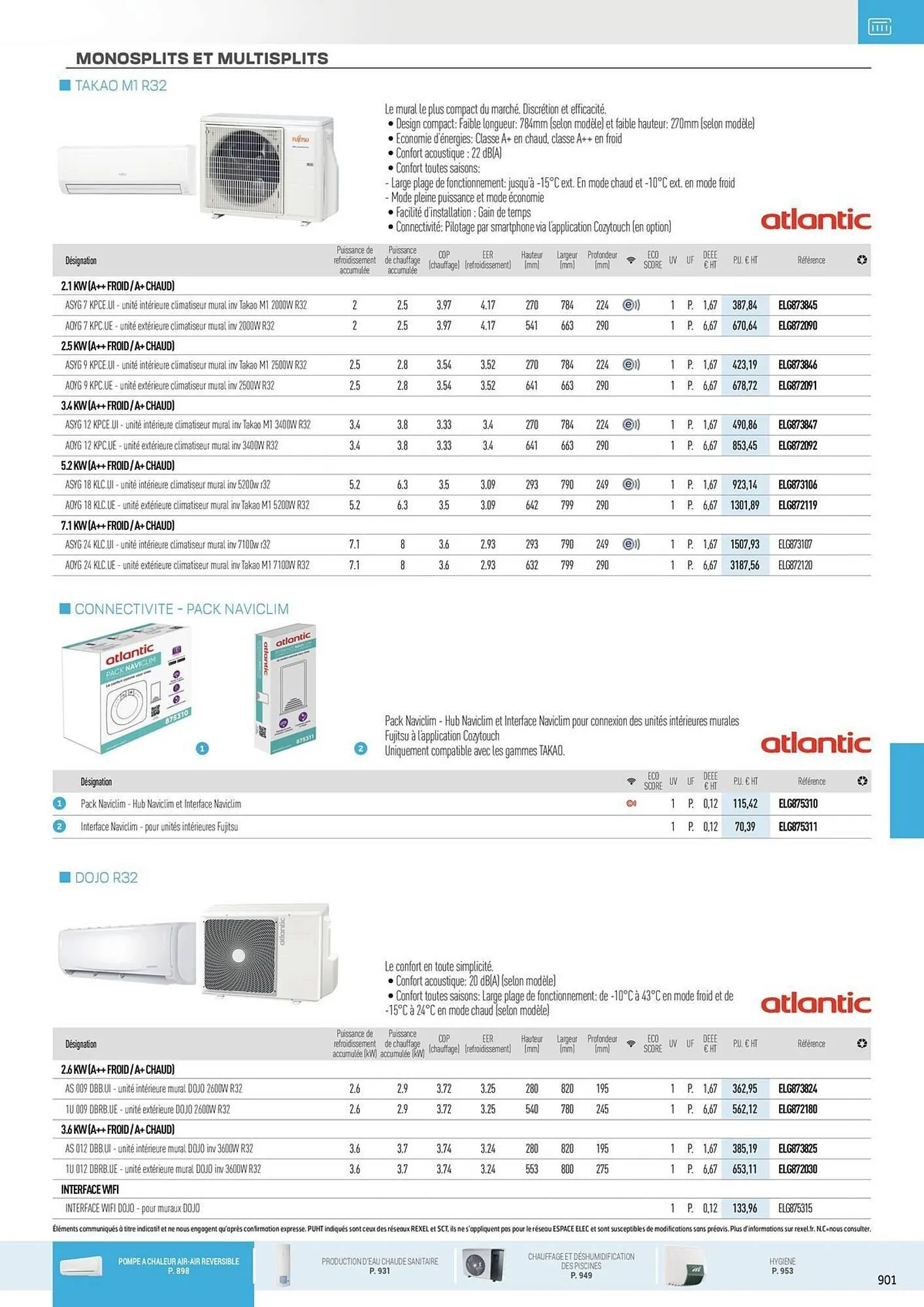 Catalogue Rexel du 31 octobre au 31 décembre 2025 - Catalogue page 107