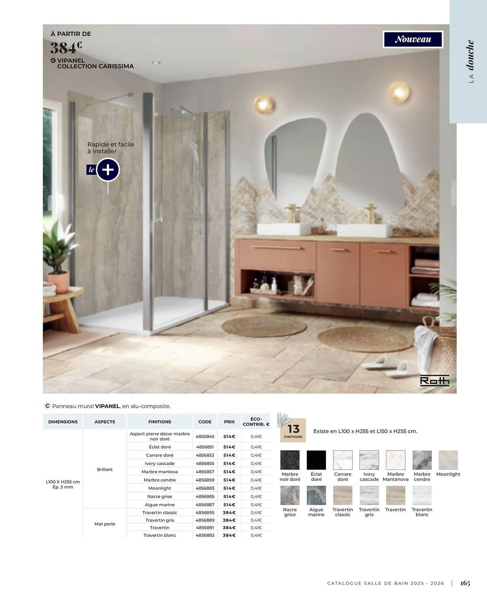 Catalogue Cedeo du 3 juin au 31 décembre 2025 - Catalogue page 165