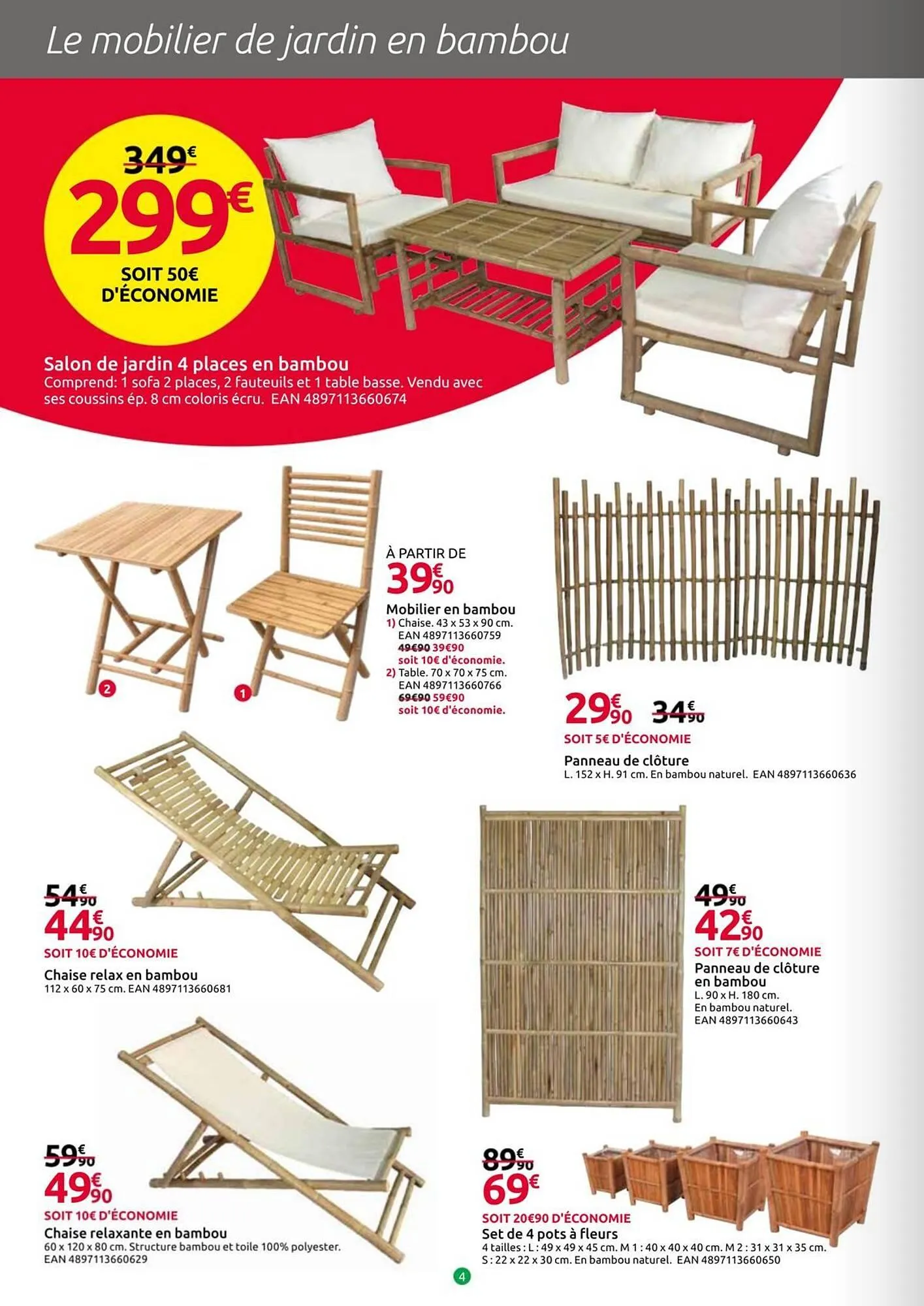 Catalogue Mr Bricolage du 18 février au 15 mars 2026 - Catalogue page 4