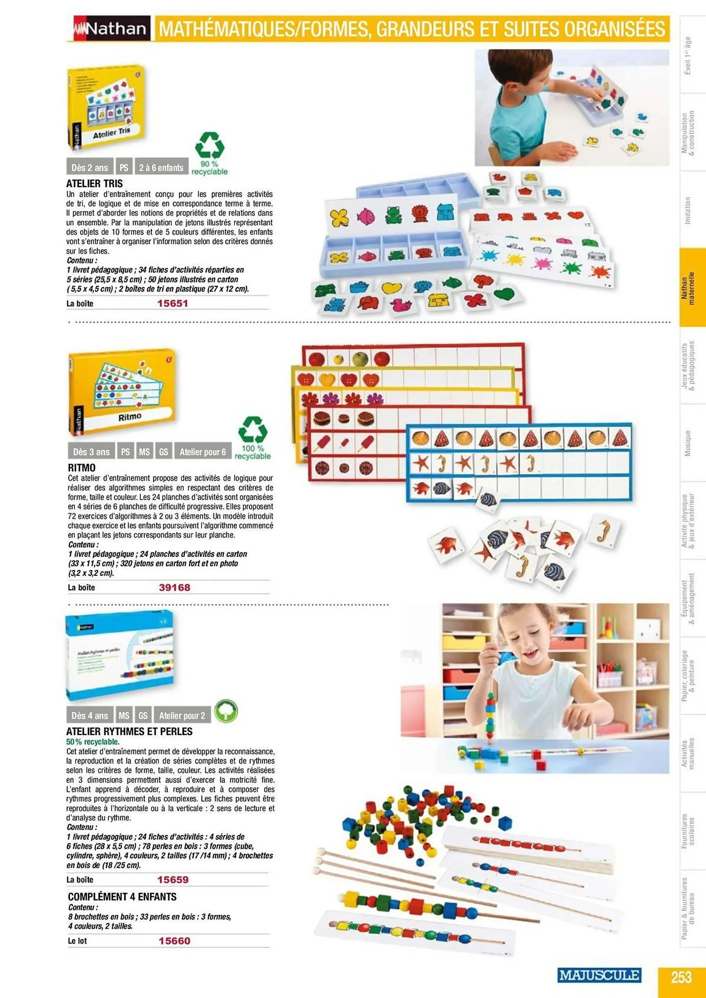 Catalogue Majuscule du 4 mars au 31 décembre 2025 - Catalogue page 277