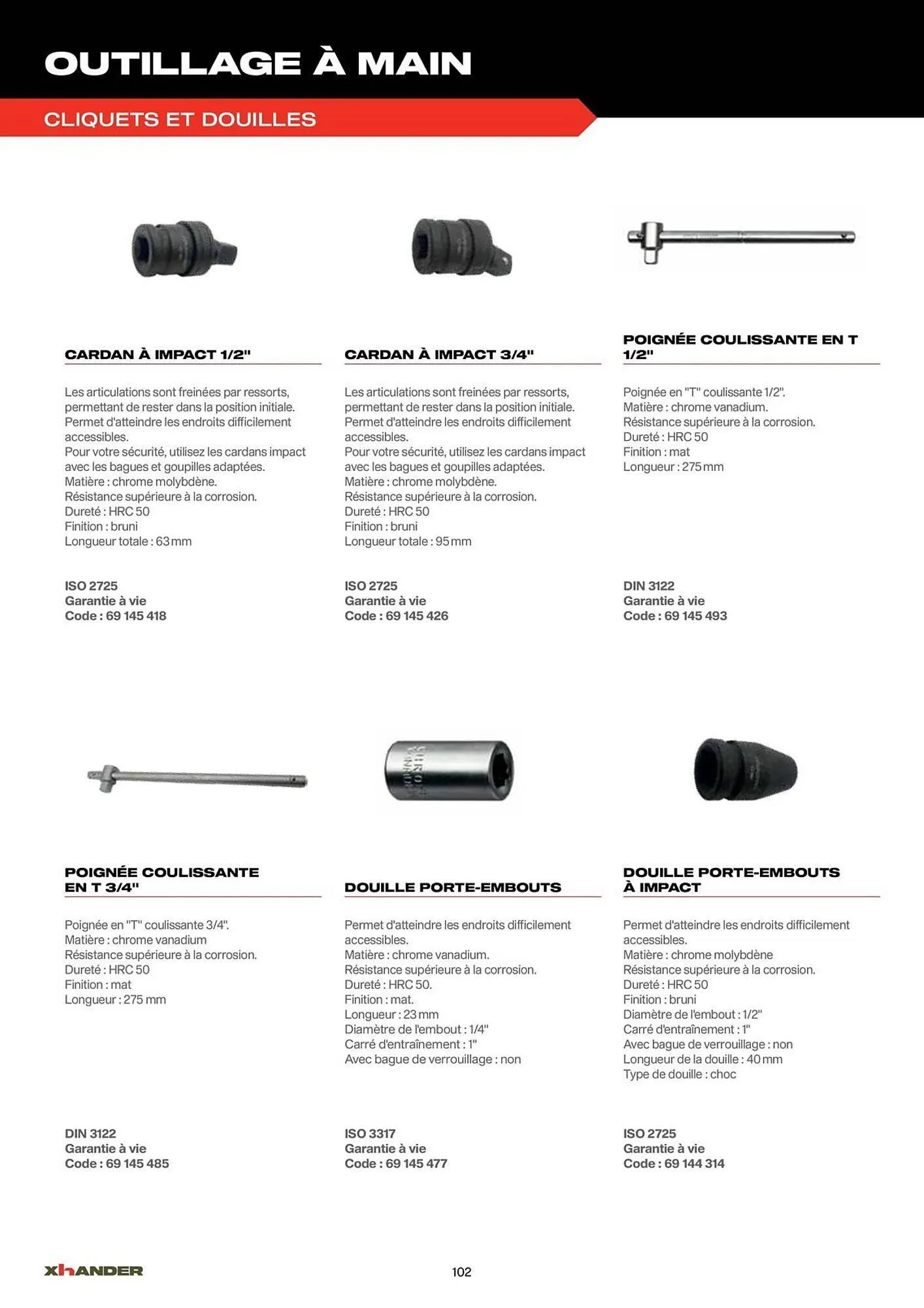 Catalogue Prolians du 2 septembre au 31 décembre 2025 - Catalogue page 102