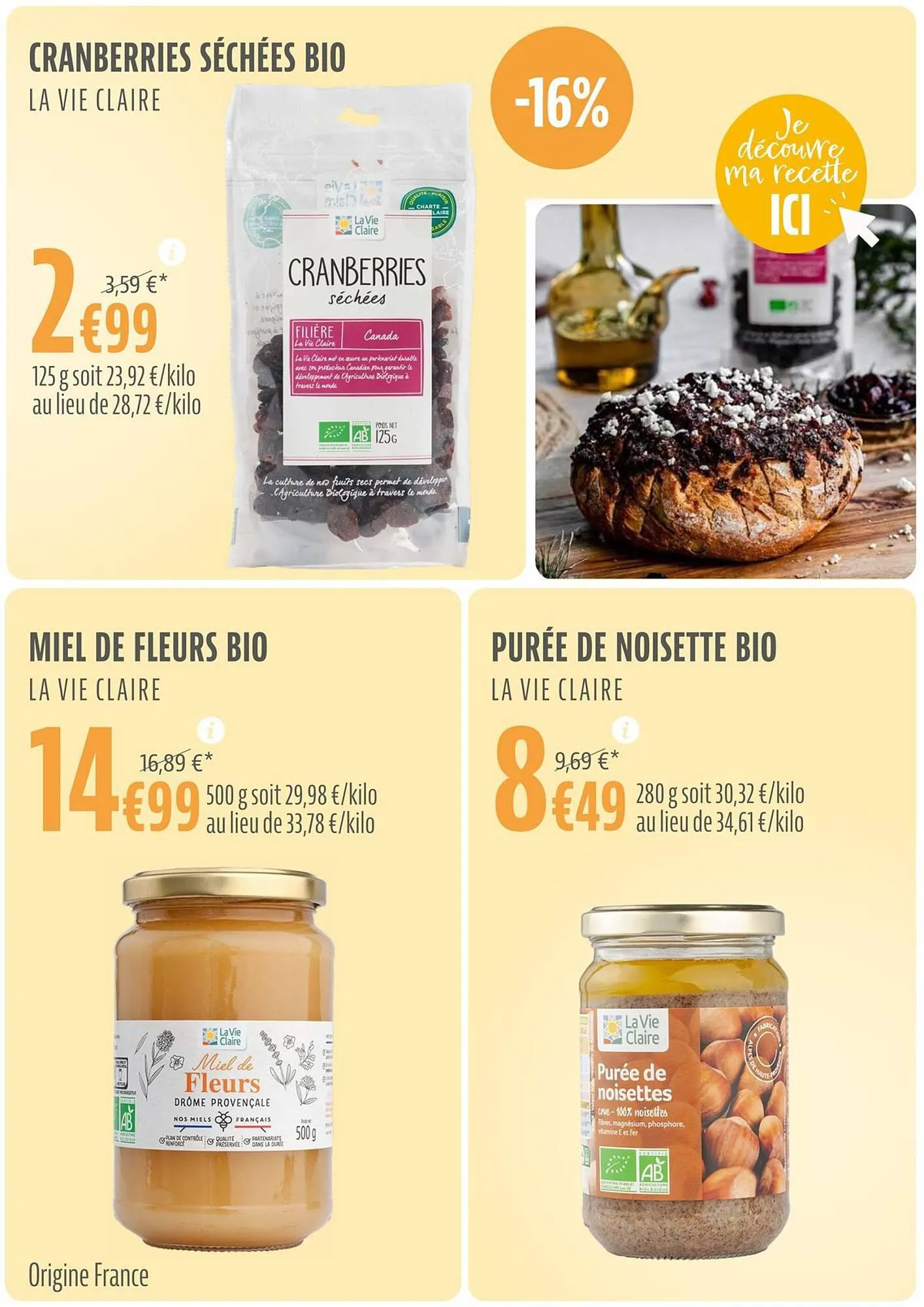 Catalogue La Vie Claire du 2 novembre au 16 novembre 2023 - Catalogue page 14
