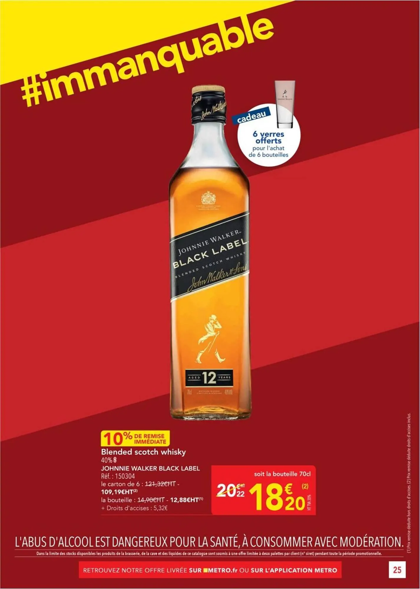 Catalogue METRO du 30 octobre au 26 novembre 2025 - Catalogue page 25