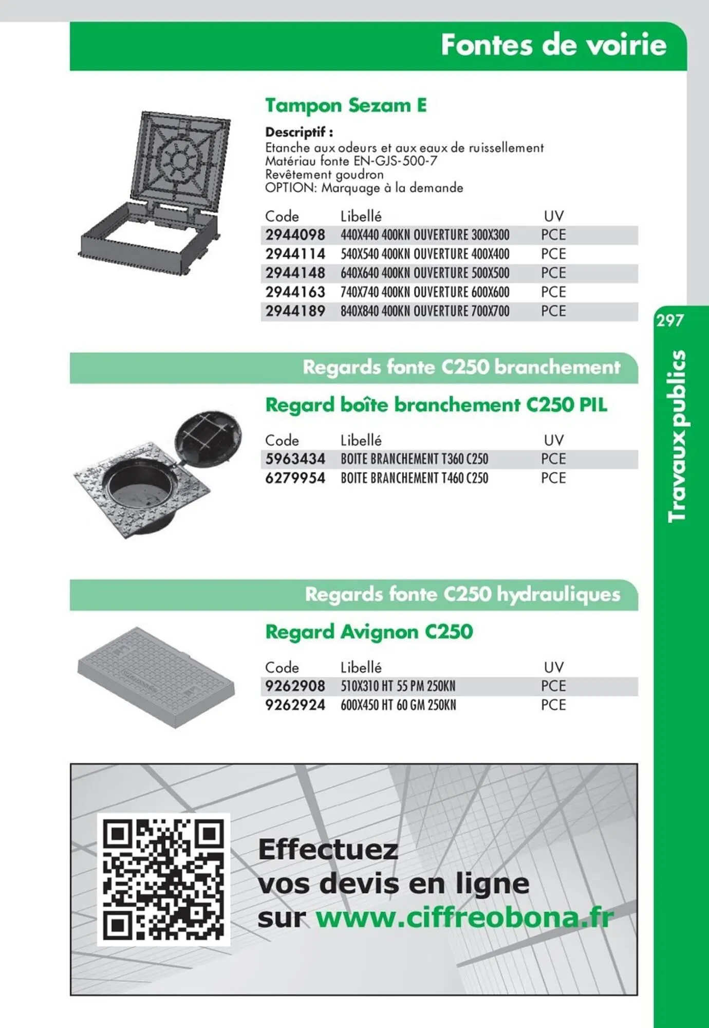 Catalogue Ciffréo Bona du 19 mars au 31 décembre 2025 - Catalogue page 221
