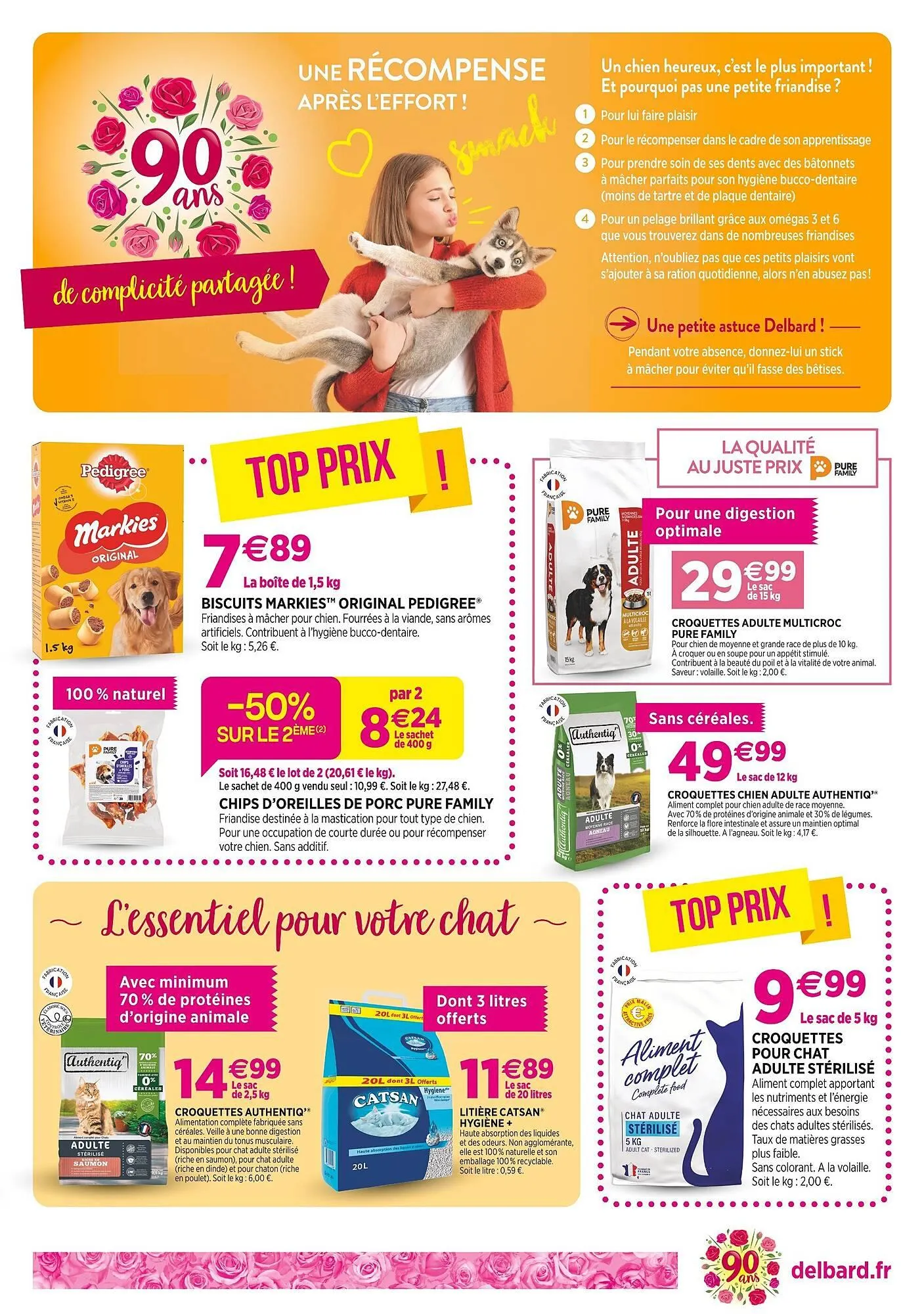 Catalogue Delbard du 5 mars au 16 mars 2025 - Catalogue page 7