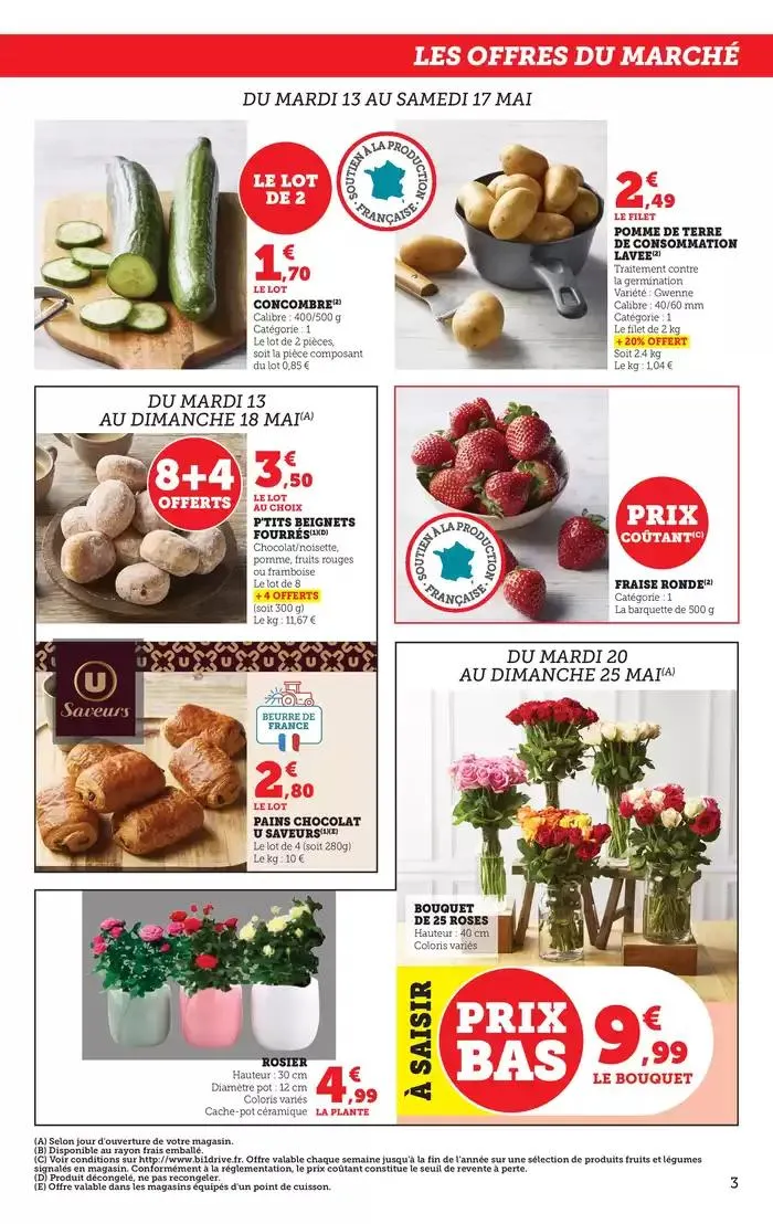 Prix bas du 12 mai au 25 mai 2025 - Catalogue page 4