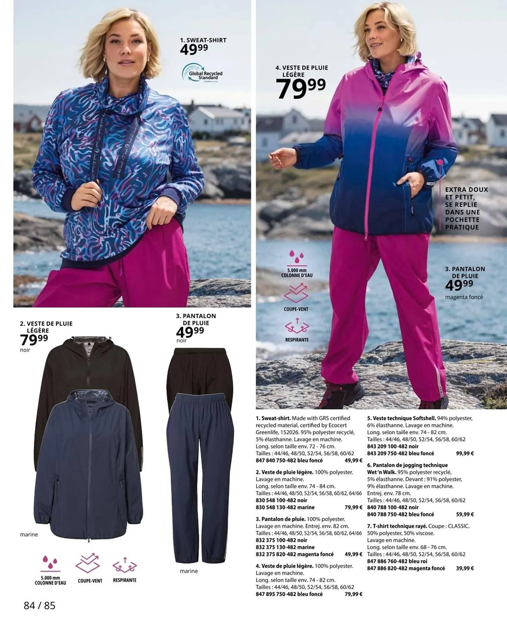 Catalogue Ulla Popken du 29 janvier au 25 février 2026 - Catalogue page 84