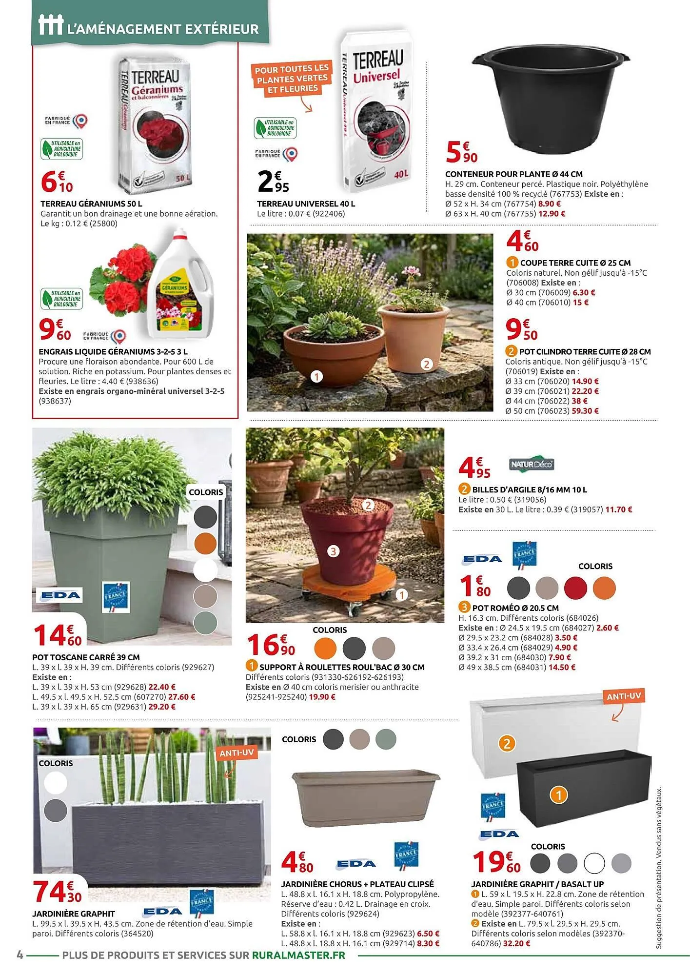 Catalogue Rural Master du 27 avril au 23 mai 2026 - Catalogue page 4