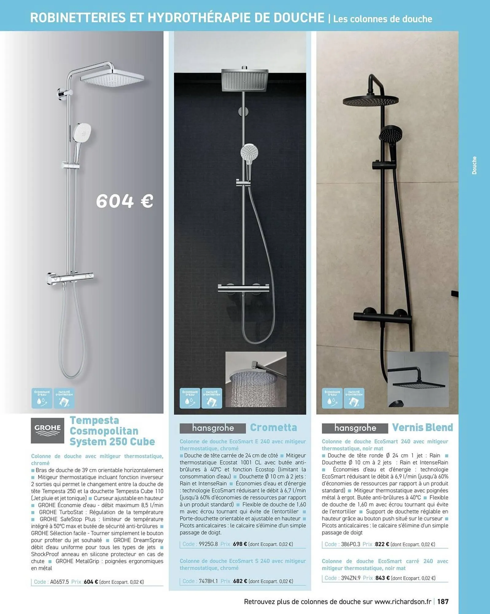 Catalogue Richardson du 11 avril au 31 décembre 2025 - Catalogue page 189