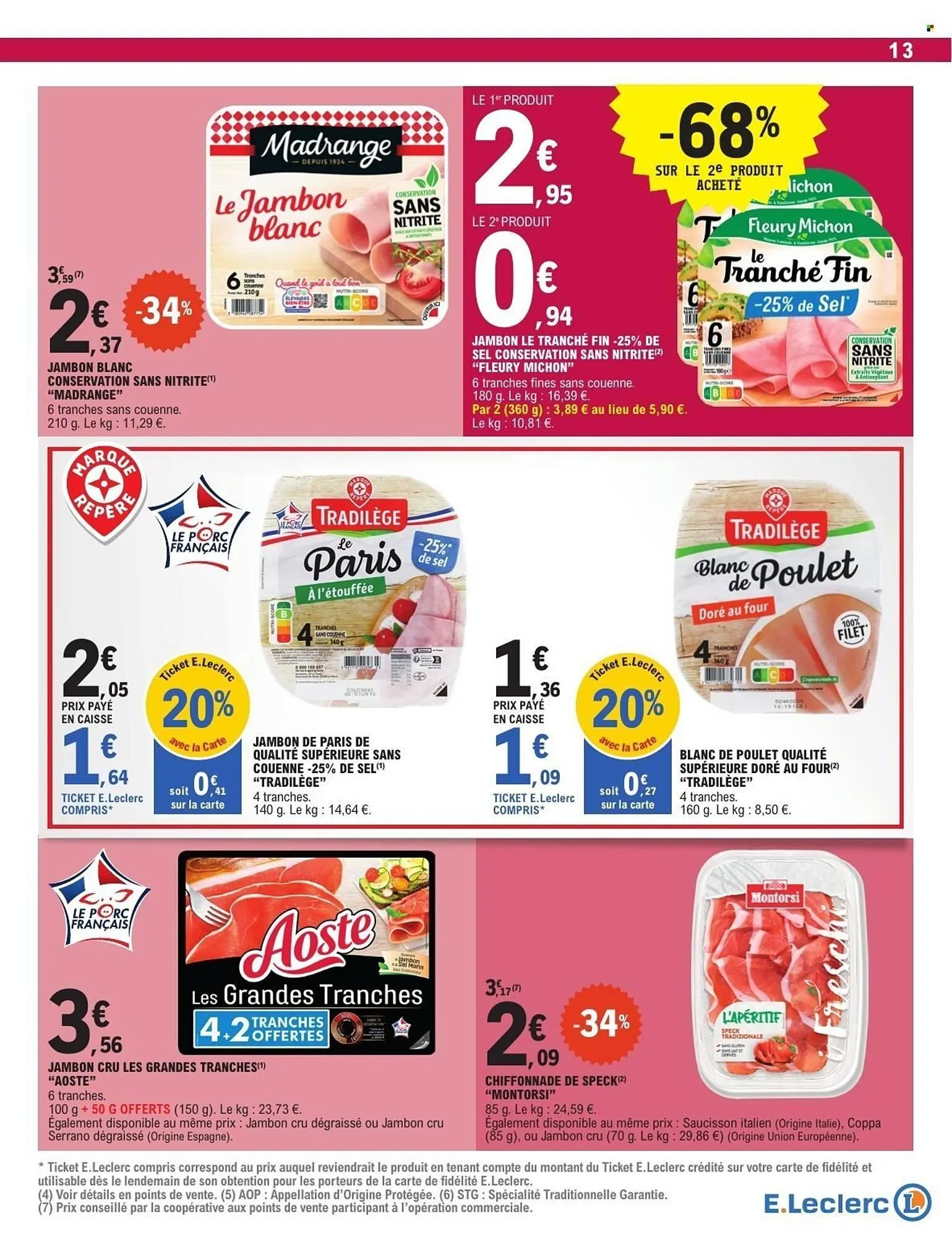 Catalogue E.Leclerc du 3 mars au 14 mars 2026 - Catalogue page 13