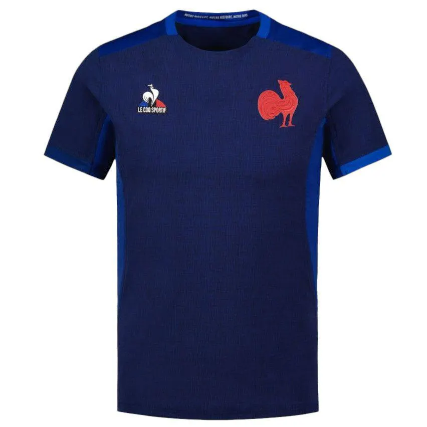 Maillot rugby France Pro domicile 2023/2024 - Le coq sportif