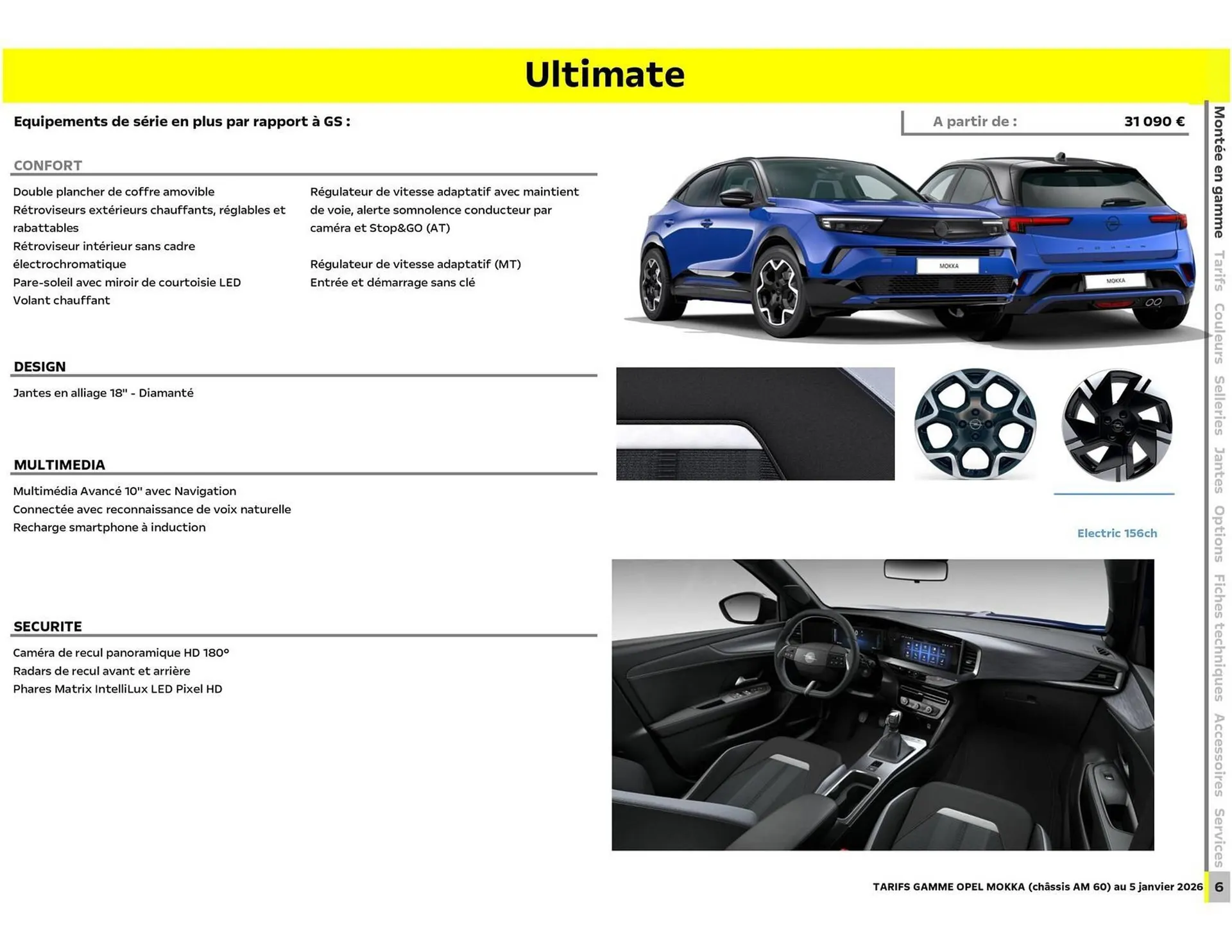 Catalogue Opel du 6 janvier au 6 janvier 2027 - Catalogue page 7