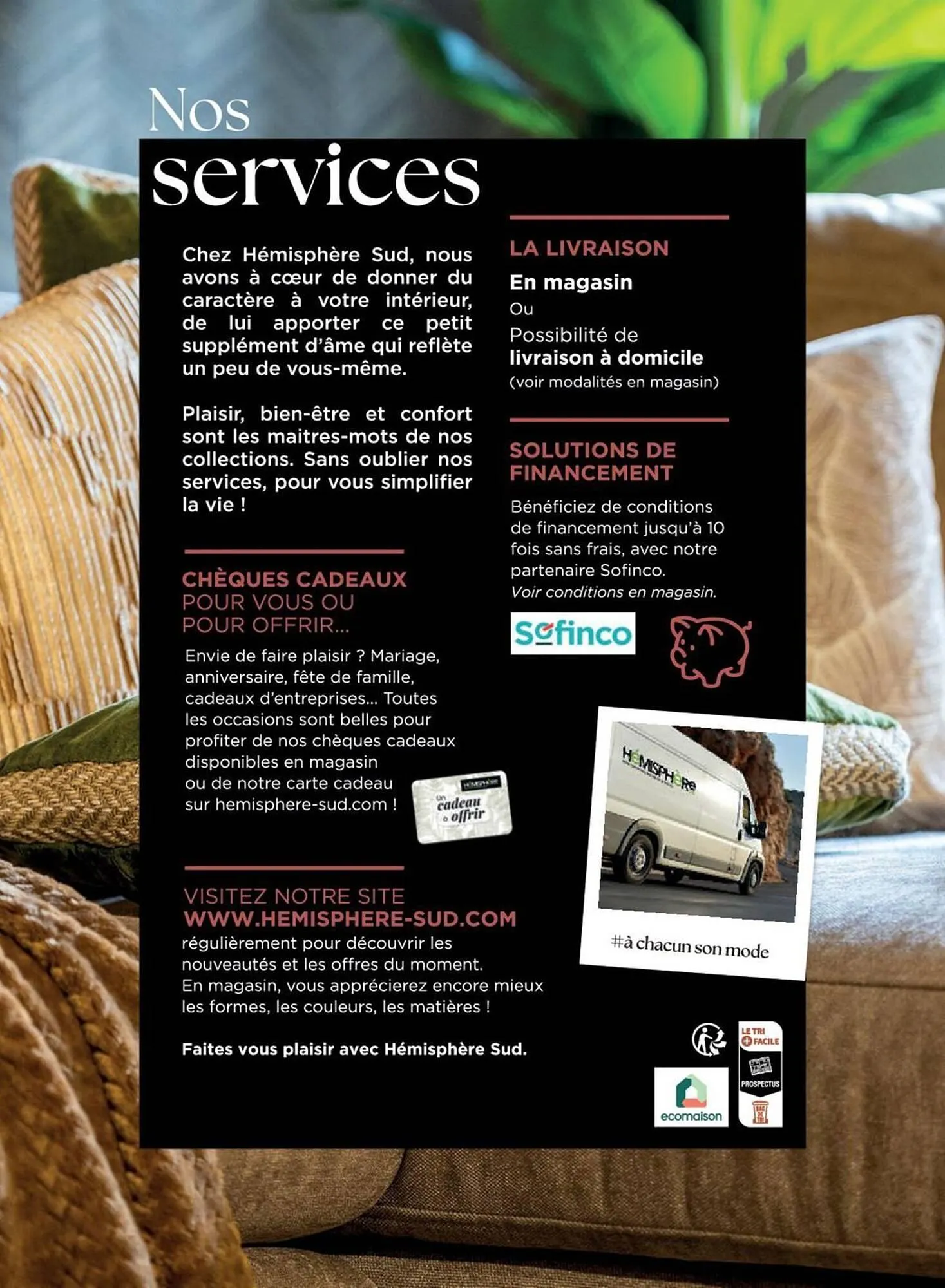 Catalogue Hémisphère Sud du 10 février au 31 mars 2025 - Catalogue page 23