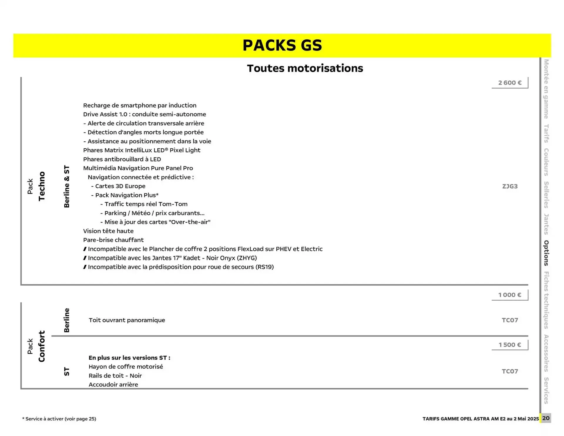 Catalogue Opel du 12 mai au 12 mai 2026 - Catalogue page 21