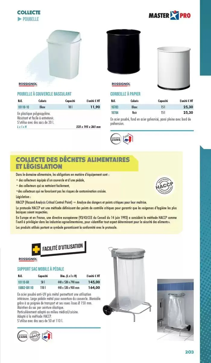 Essentiel Protection 2025 tarifé du 3 mars au 31 décembre 2025 - Catalogue page 205