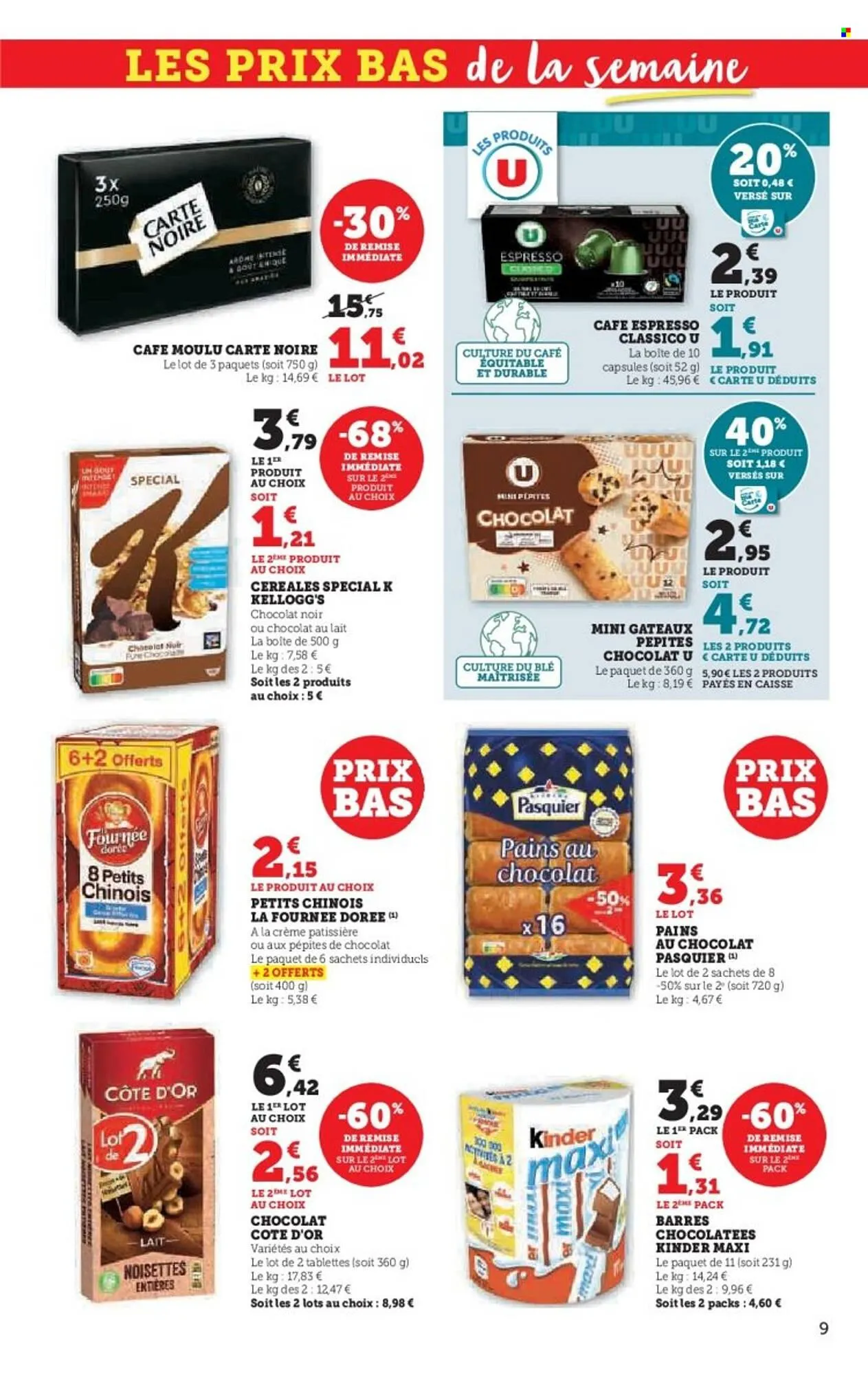 Catalogue Super U du 24 juin au 6 juillet 2025 - Catalogue page 9