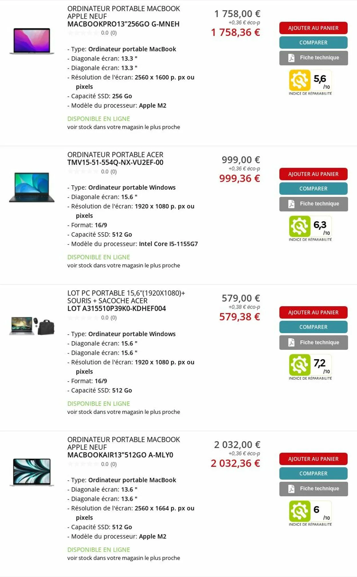 PRO&Cie Catalogue actuel du 9 juin au 22 juin 2024 - Catalogue page 15