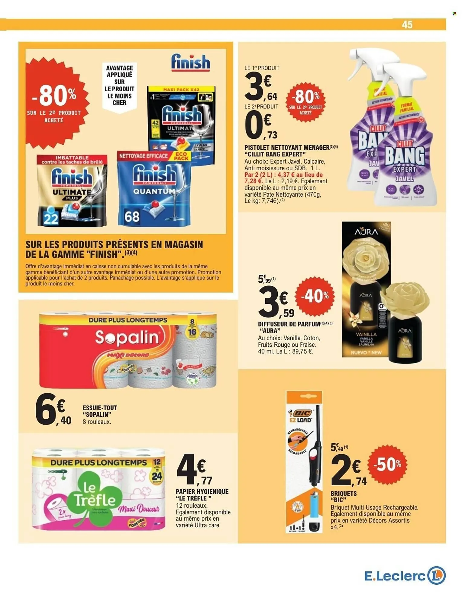 Catalogue E.Leclerc du 10 février au 21 février 2026 - Catalogue page 45