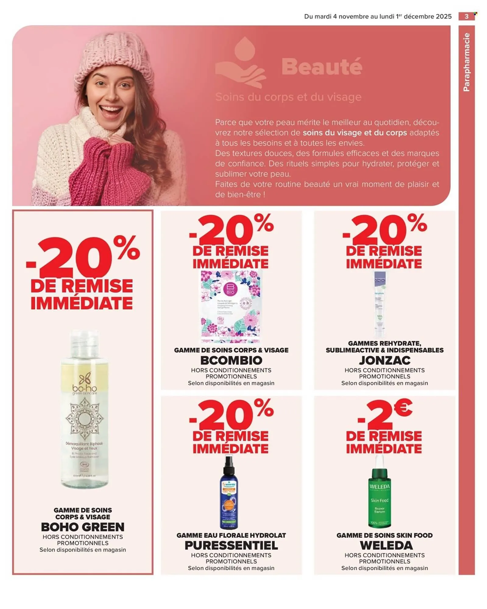Catalogue Carrefour du 4 novembre au 1 décembre 2025 - Catalogue page 3