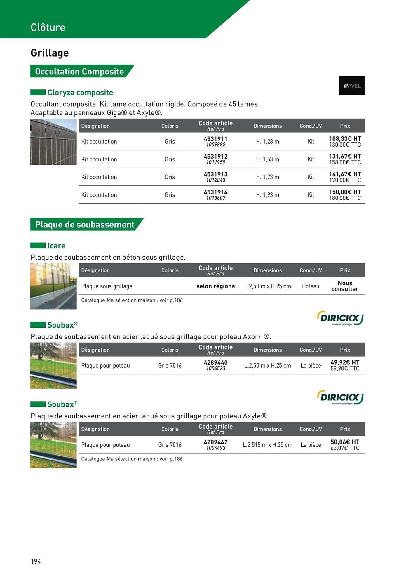 Catalogue Point P du 19 août au 1 janvier 2026 - Catalogue page 194