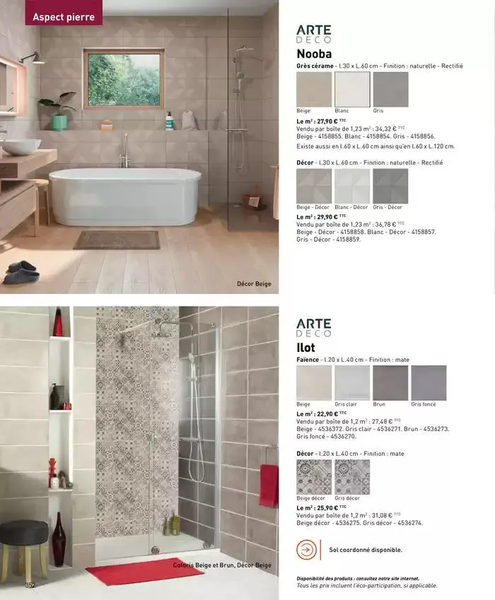 Ma sélection maison 2025 du 4 avril au 31 décembre 2025 - Catalogue page 352