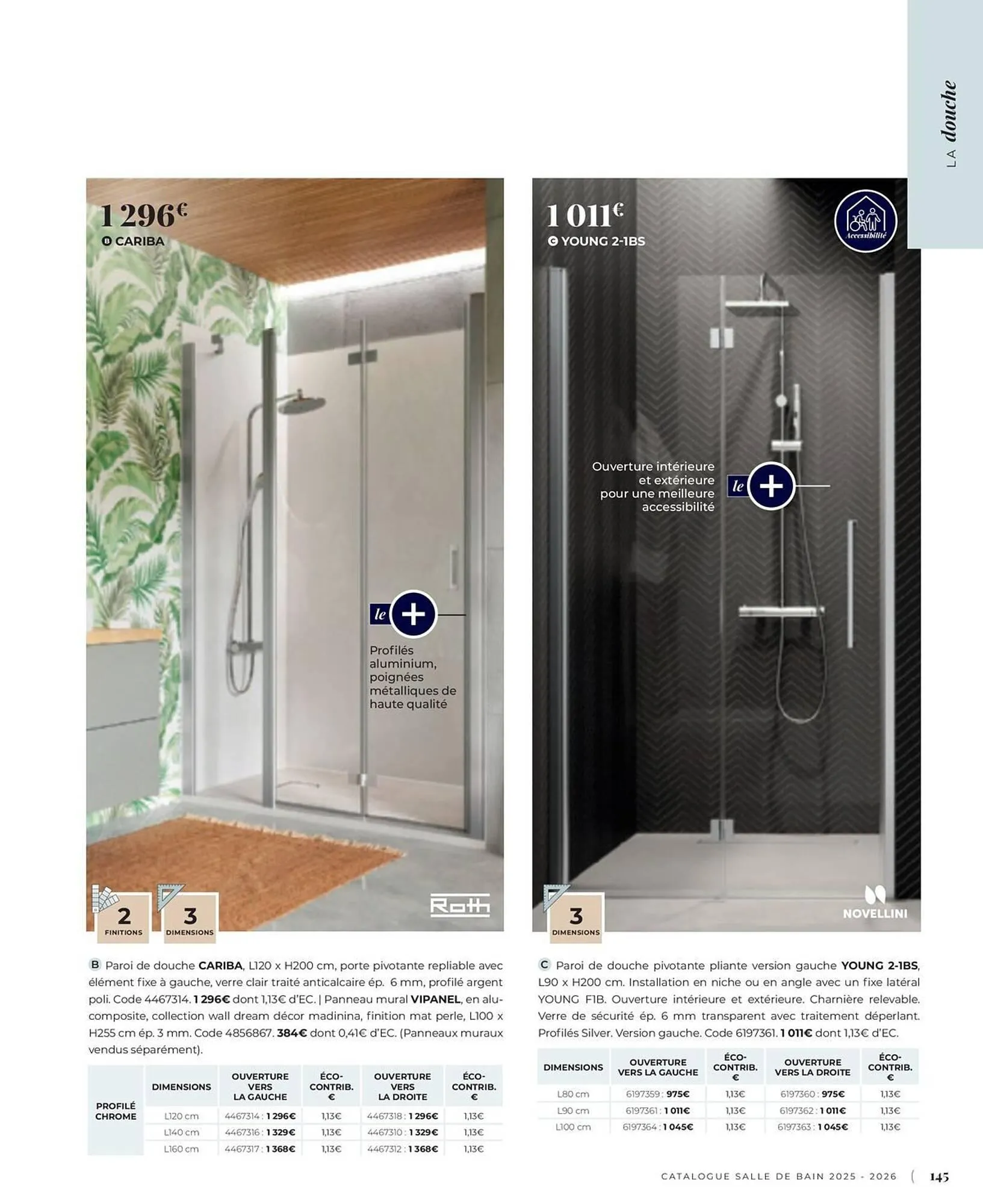 Catalogue Cedeo du 3 juin au 31 décembre 2025 - Catalogue page 145