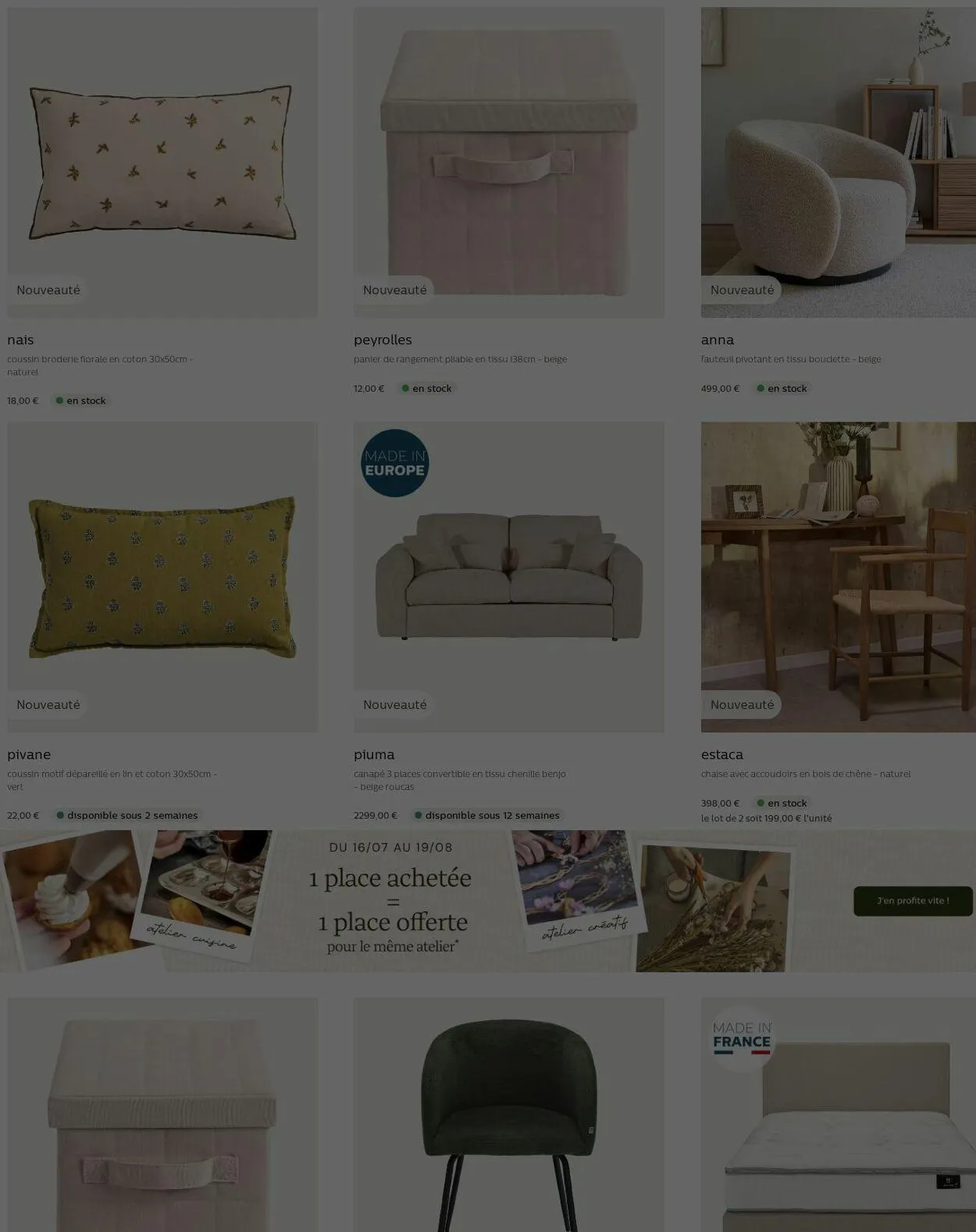 Alinéa Catalogue actuel du 11 août au 17 août 2025 - Catalogue page 14