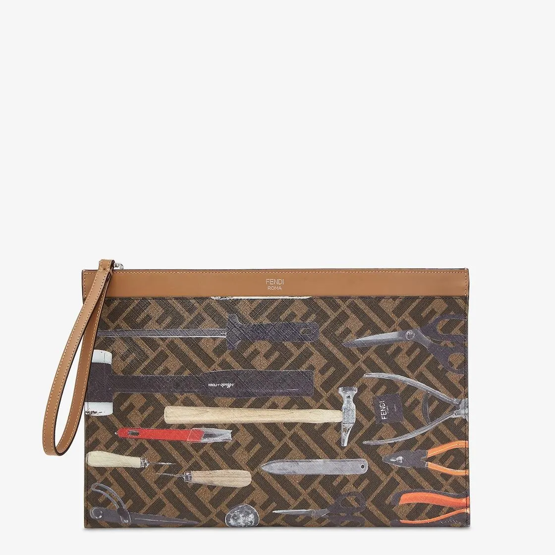 Pochette plate FF moyen format