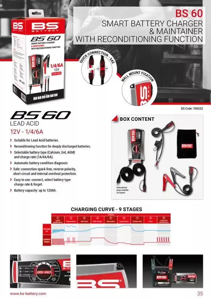 BS BATTERY 2024 du 26 mars au 31 décembre 2025 - Catalogue page 35