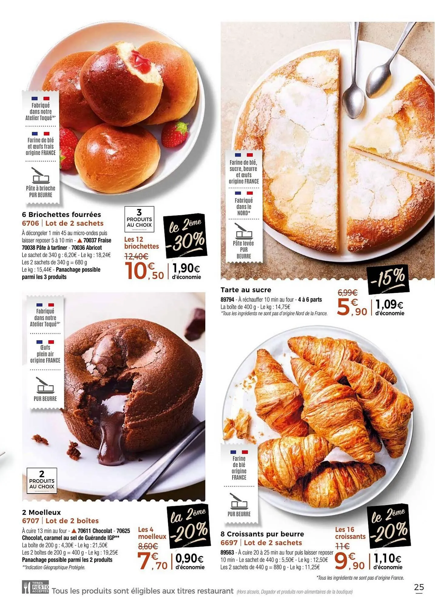 Catalogue Thiriet du 1 janvier au 30 janvier 2026 - Catalogue page 25