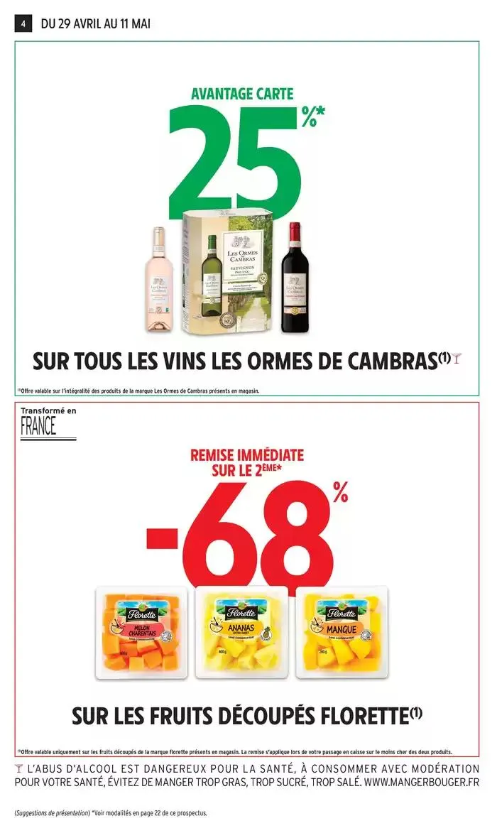 GEN MAI 1 du 29 avril au 11 mai 2025 - Catalogue page 4