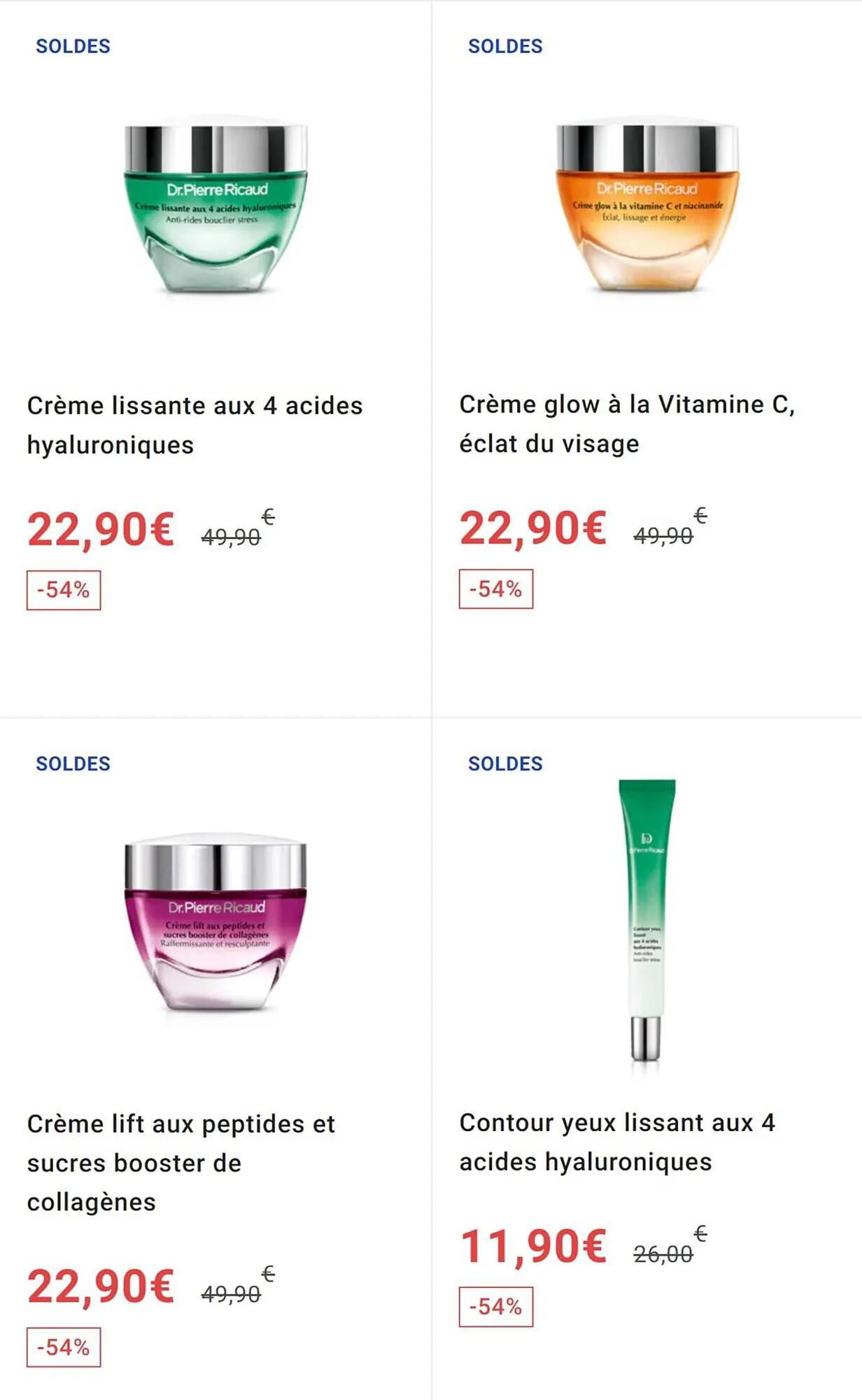 Catalogue Dr Pierre Ricaud du 11 juillet au 10 août 2023 - Catalogue page 2