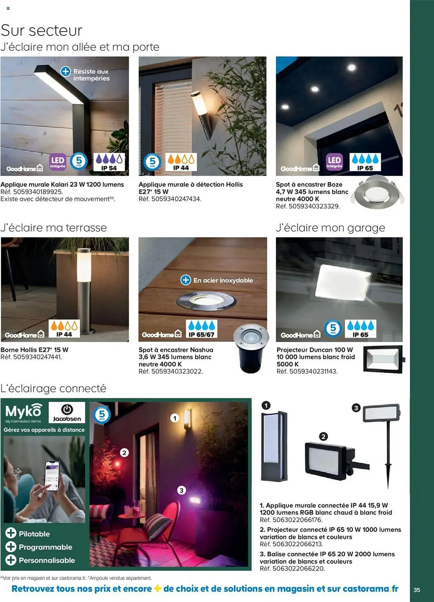 Catalogue Castorama du 26 février au 31 décembre 2025 - Catalogue page 35