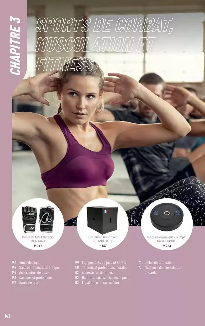ÉQUIPEMENT SPORTIF du 6 mars au 31 décembre 2025 - Catalogue page 114