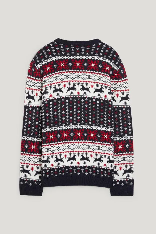 Christmas jumper - Father Christmas