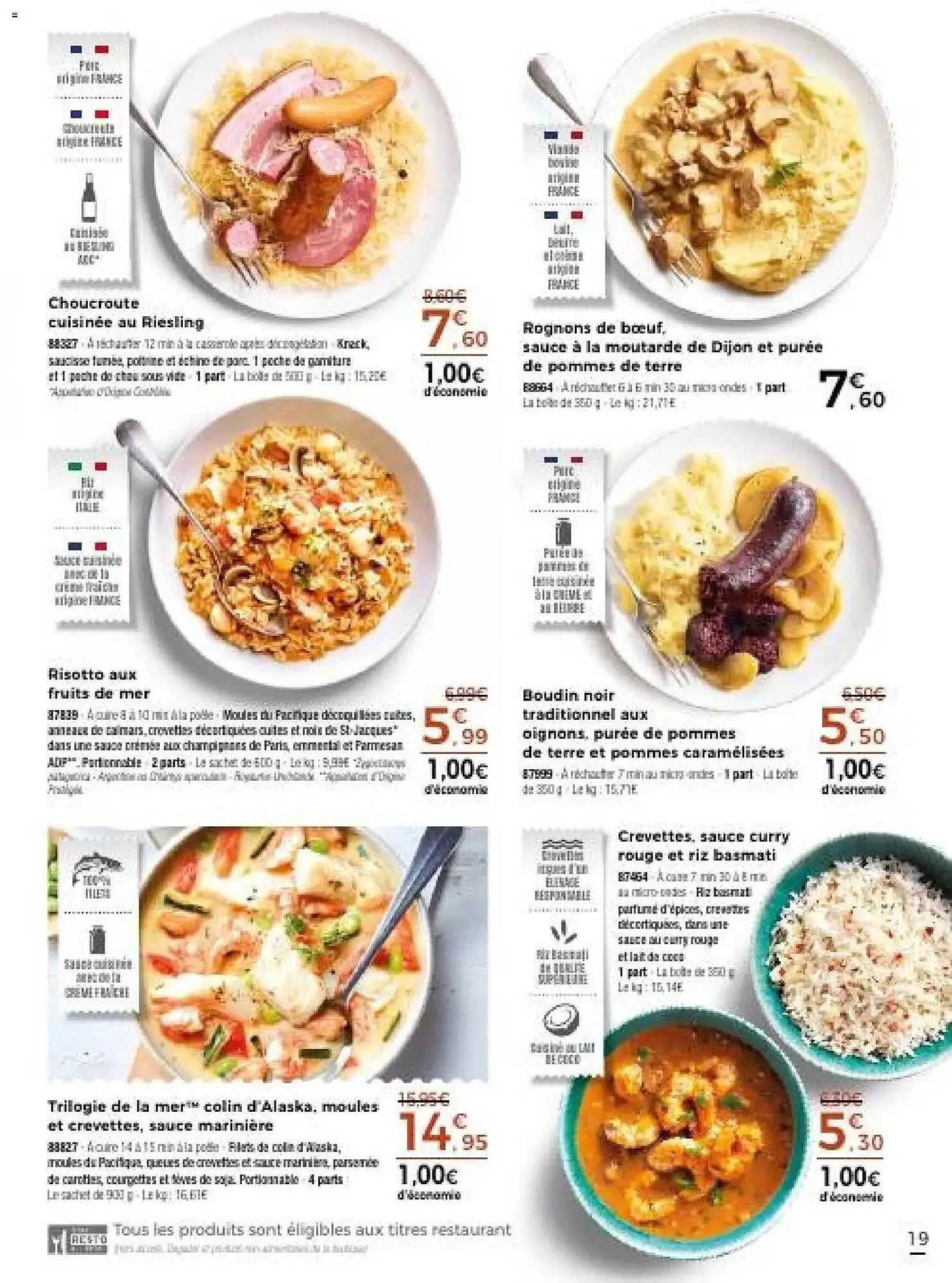 Catalogue Thiriet du 28 octobre au 24 novembre 2025 - Catalogue page 19