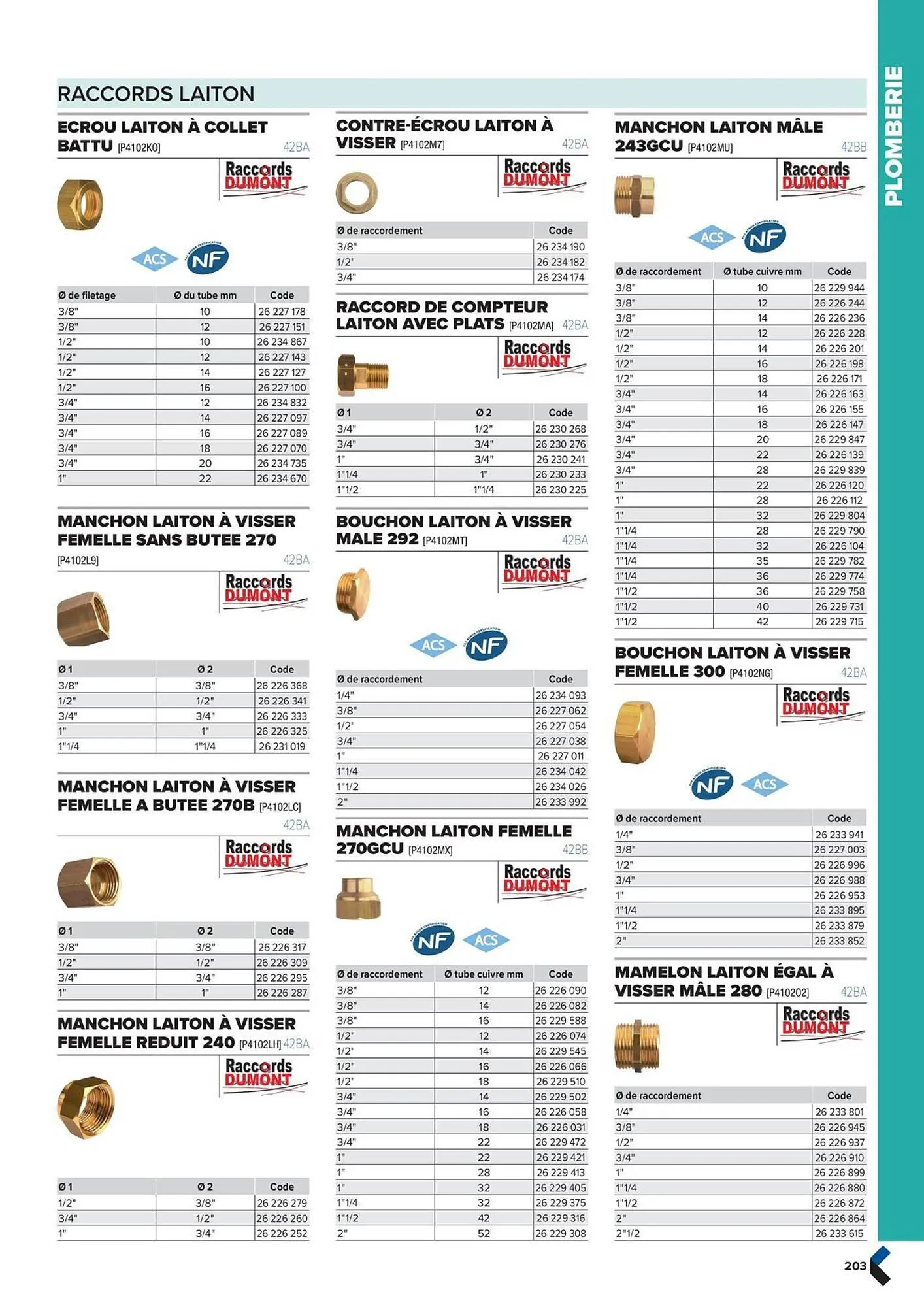 Catalogue Prolians du 2 octobre au 31 décembre 2025 - Catalogue page 203