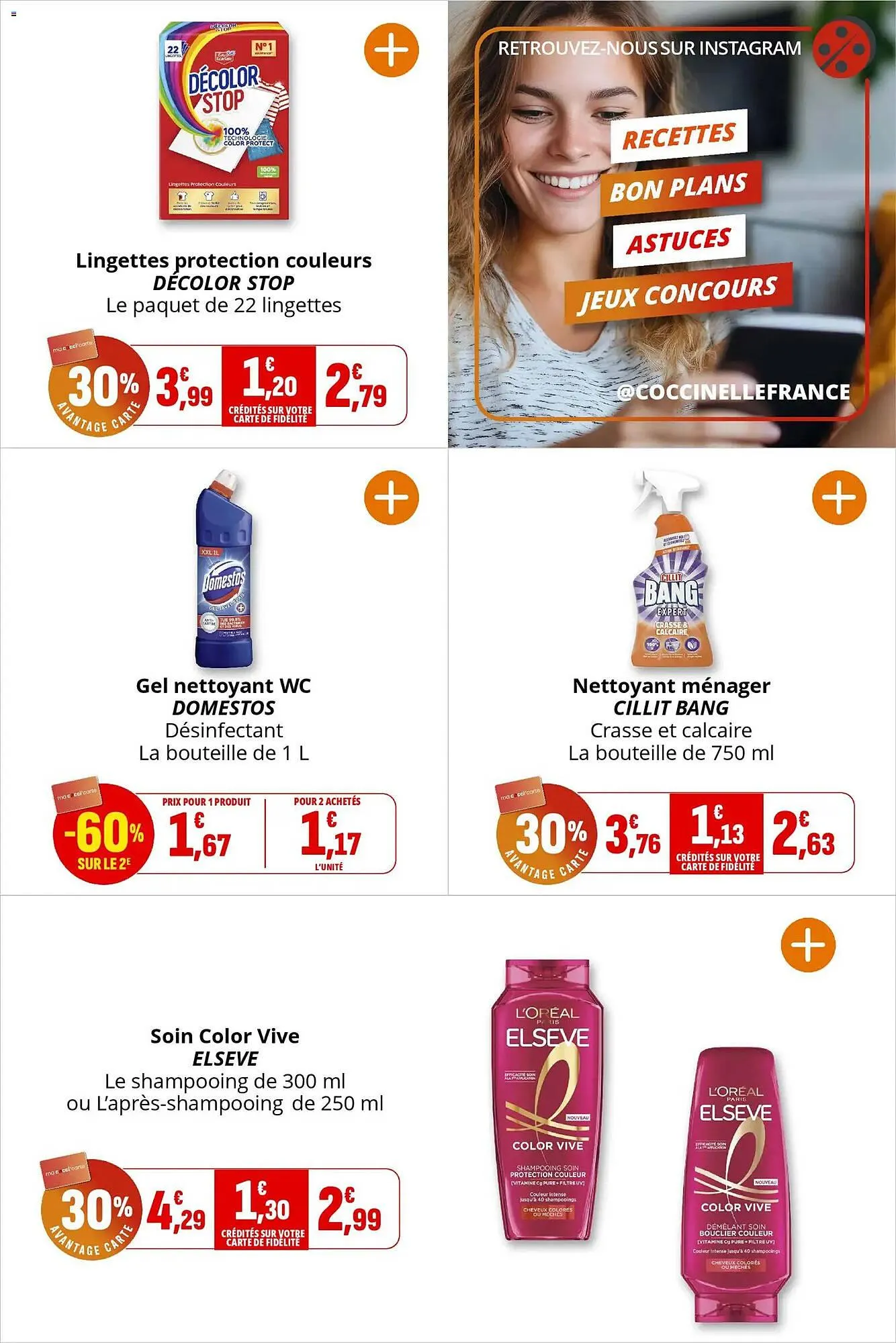 Catalogue Coccinelle Express du 8 avril au 19 avril 2026 - Catalogue page 30