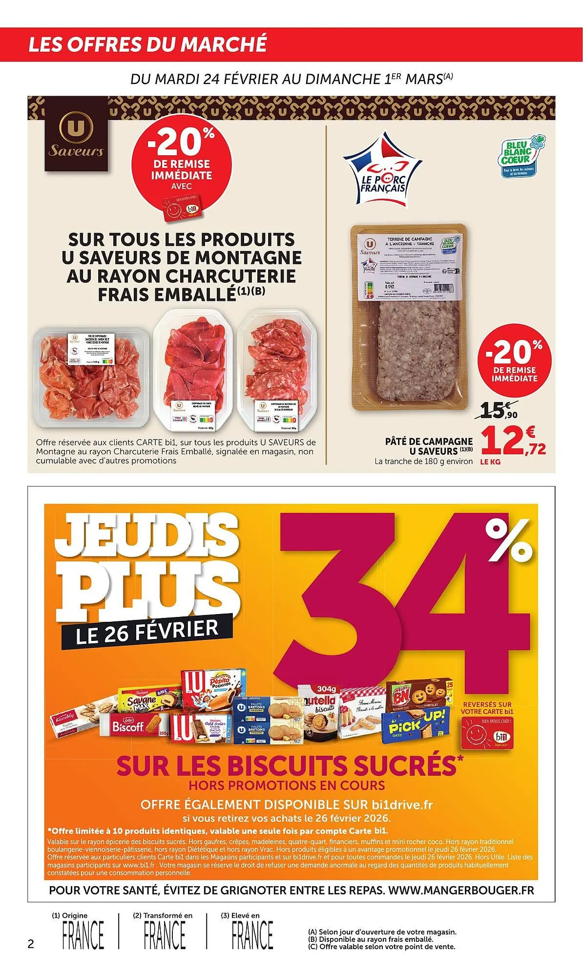 Catalogue Maximarché du 24 février au 8 mars 2026 - Catalogue page 2