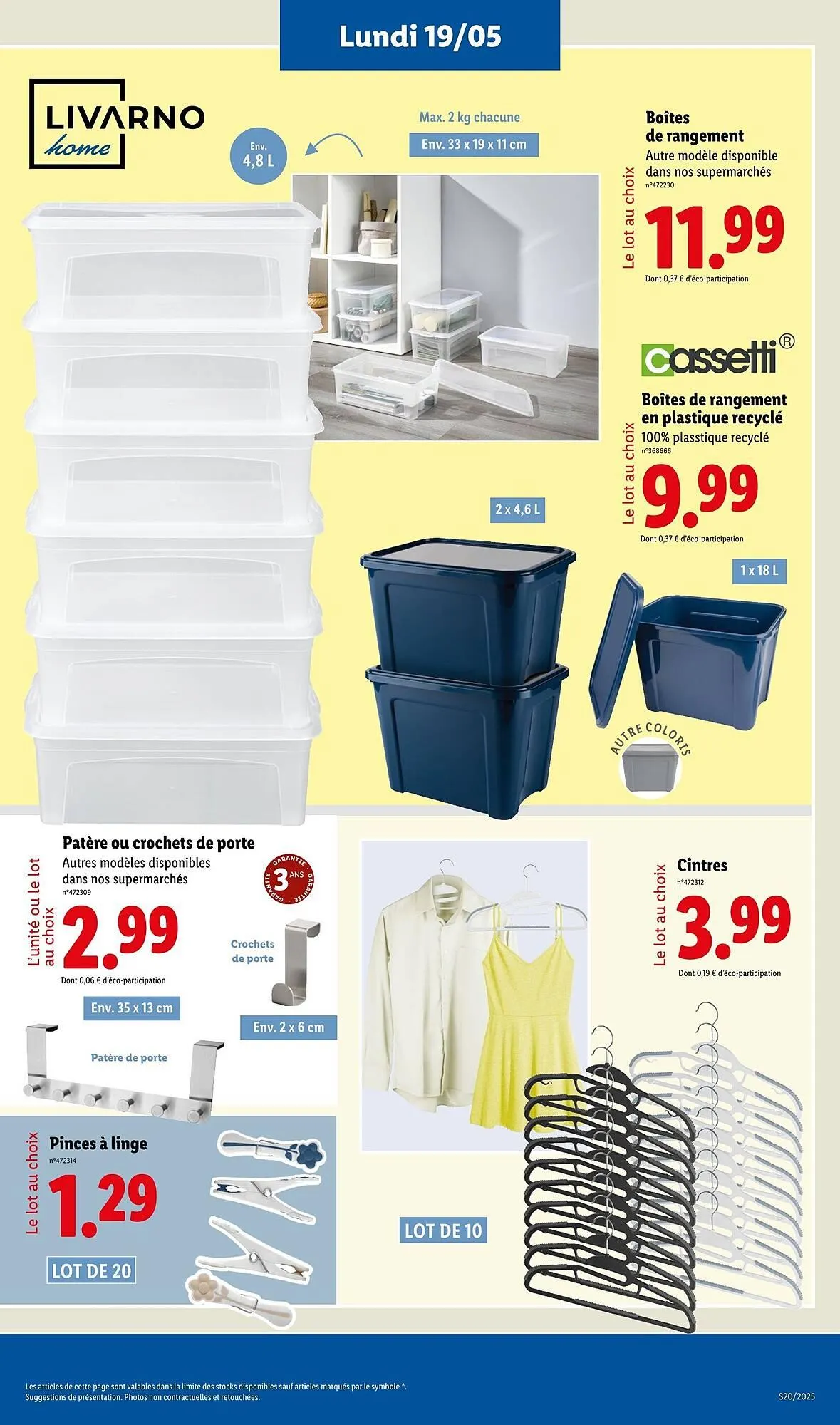 Catalogue Lidl du 15 mai au 19 mai 2025 - Catalogue page 37