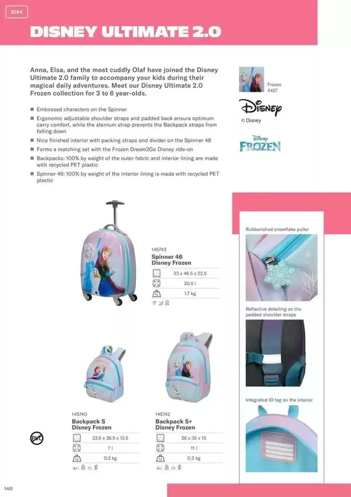 Samsonite Product catalogue 2025 du 23 décembre au 31 décembre 2025 - Catalogue page 47