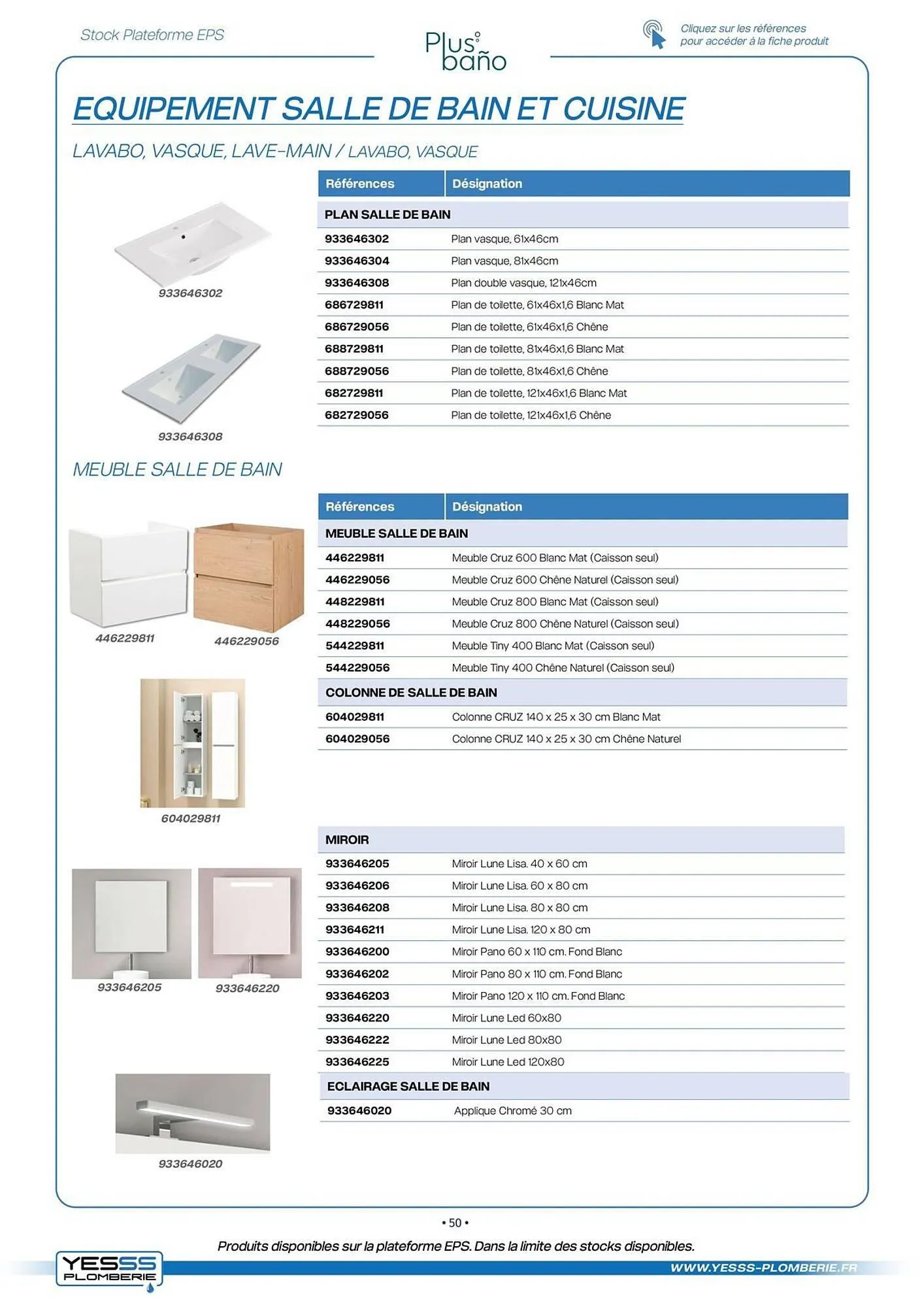 Catalogue Yesss electrique du 16 janvier au 31 janvier 2026 - Catalogue page 50