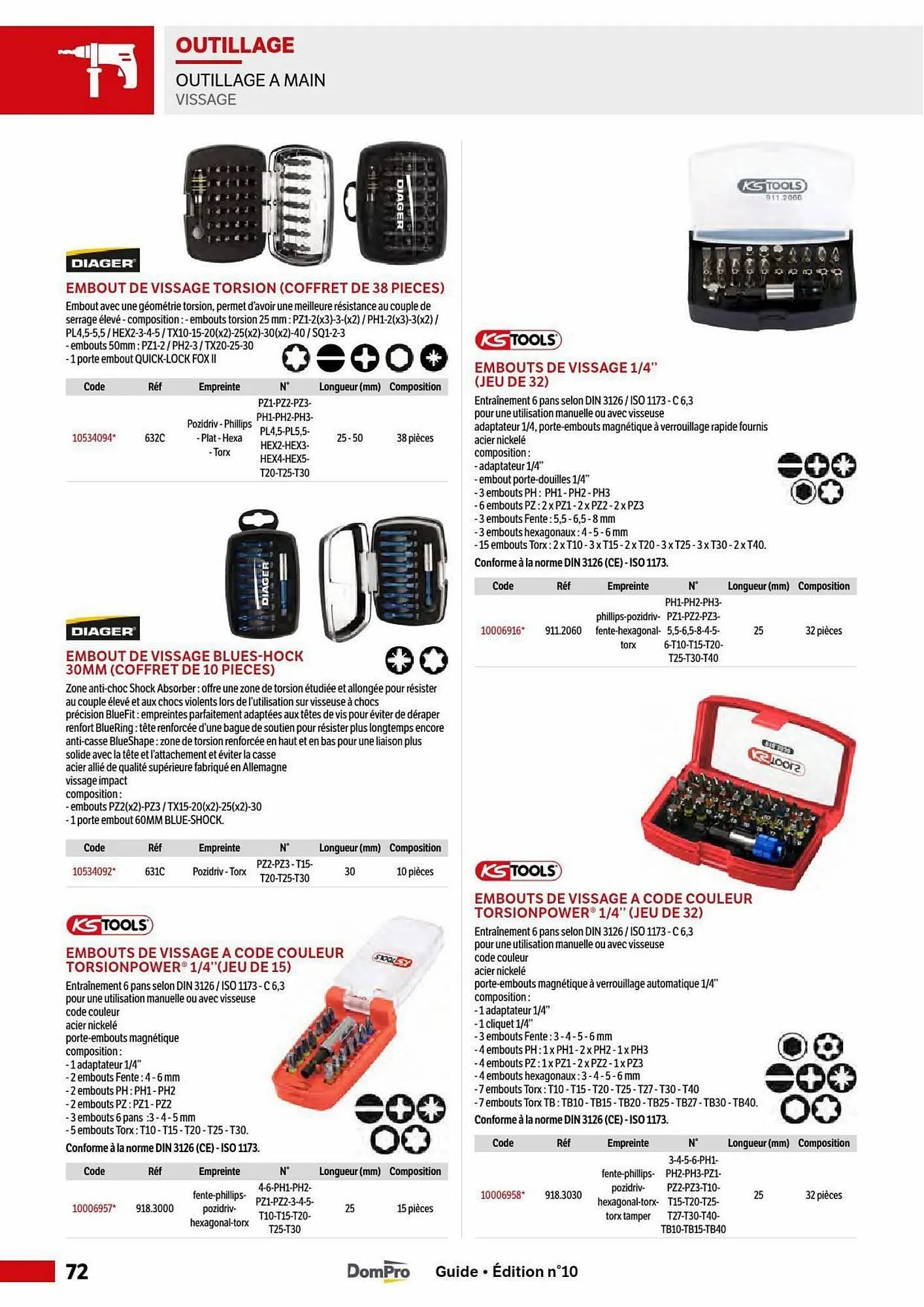 DomPro Catalogue du 5 mai au 30 août 2025 - Catalogue page 60
