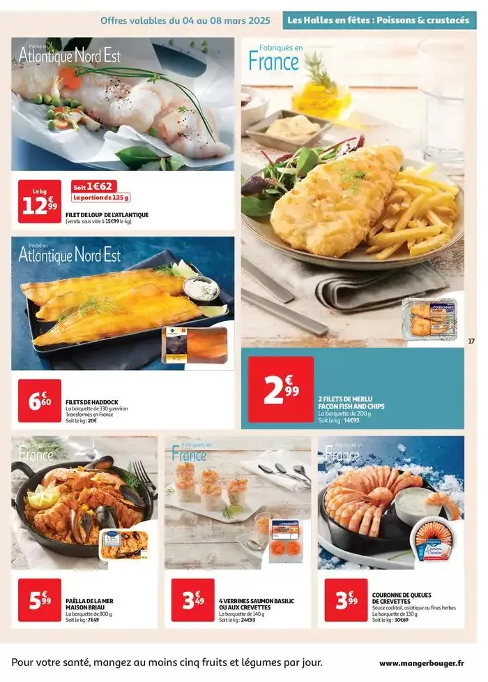 C'est parti pour 25 jours Waaoh ! du 4 mars au 16 mars 2025 - Catalogue page 17