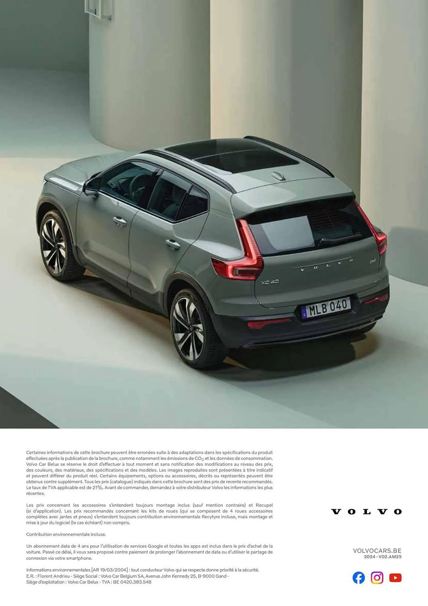 Catalogue VOLVO du 18 juin au 31 décembre 2025 - Catalogue page 28