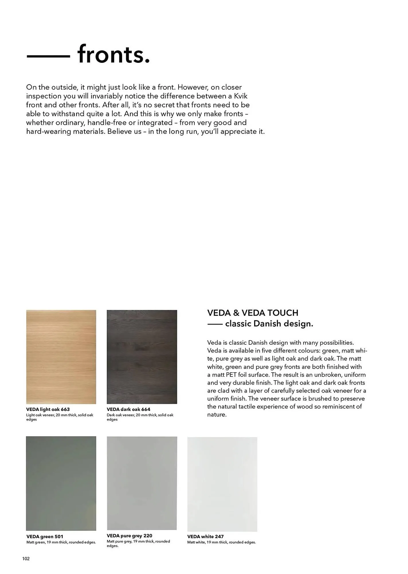 Catalogue Kvik du 17 janvier au 31 décembre 2024 - Catalogue page 102