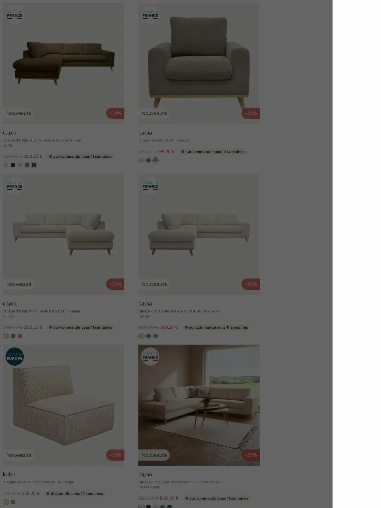 Alinéa Catalogue actuel du 3 novembre au 9 novembre 2025 - Catalogue page 11